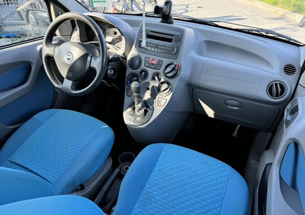 Fiat Panda cena 7900 przebieg: 211000, rok produkcji 2004 z Kętrzyn małe 631